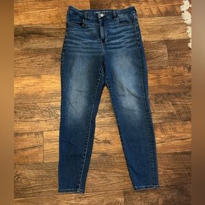 American Eagle Curvy Hi-Rise Jegging